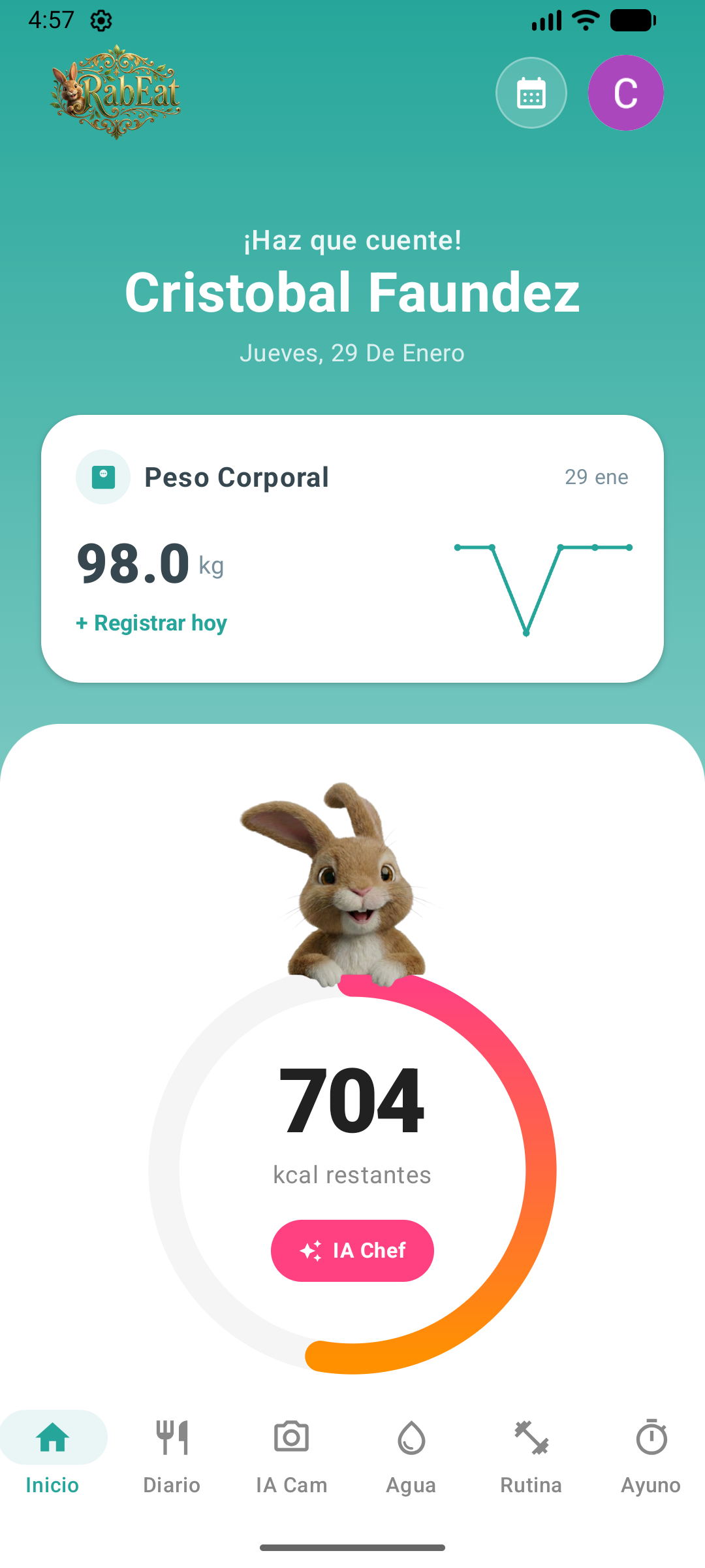 App Screen